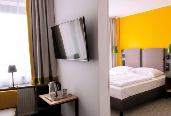 hotel *** - Vienna House Easy by Wyndham Cracow - Pokoje - zdjęcie 4