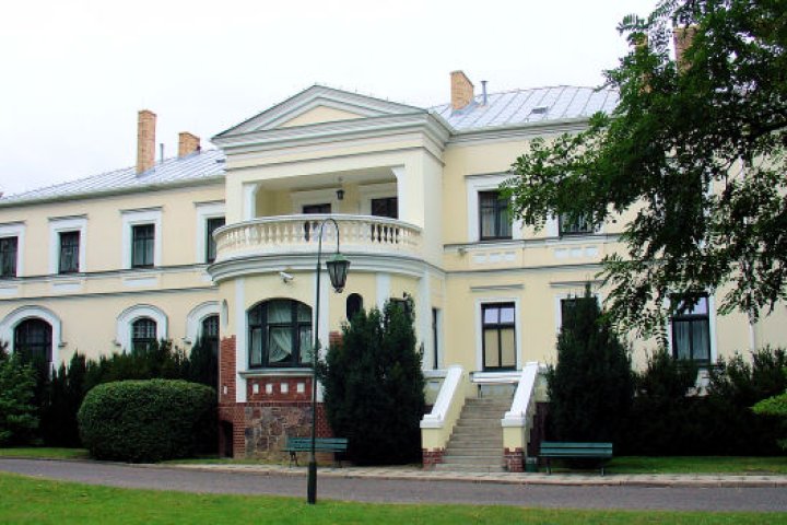Dwór w Skrzynkach