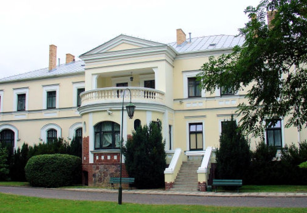 dworek - Dwór w Skrzynkach
