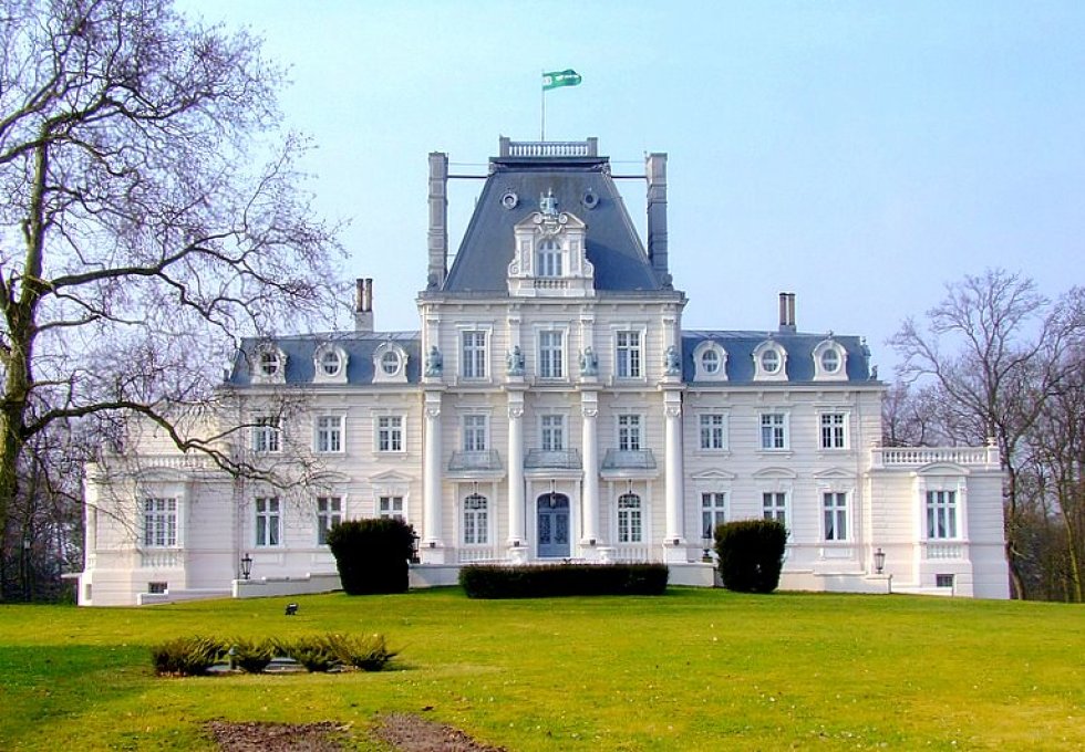 pałac - Pałac w Zakrzewie