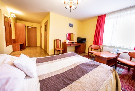 hotel - Centrum Hotelowo - Konferencyjne Wald - Pokoje - zdjęcie 2