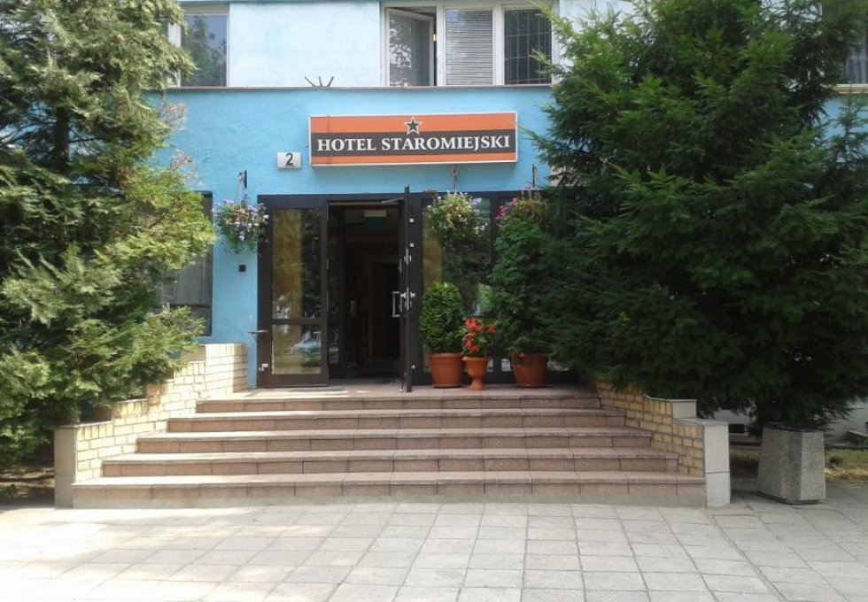 hotel - Hotel Staromiejski