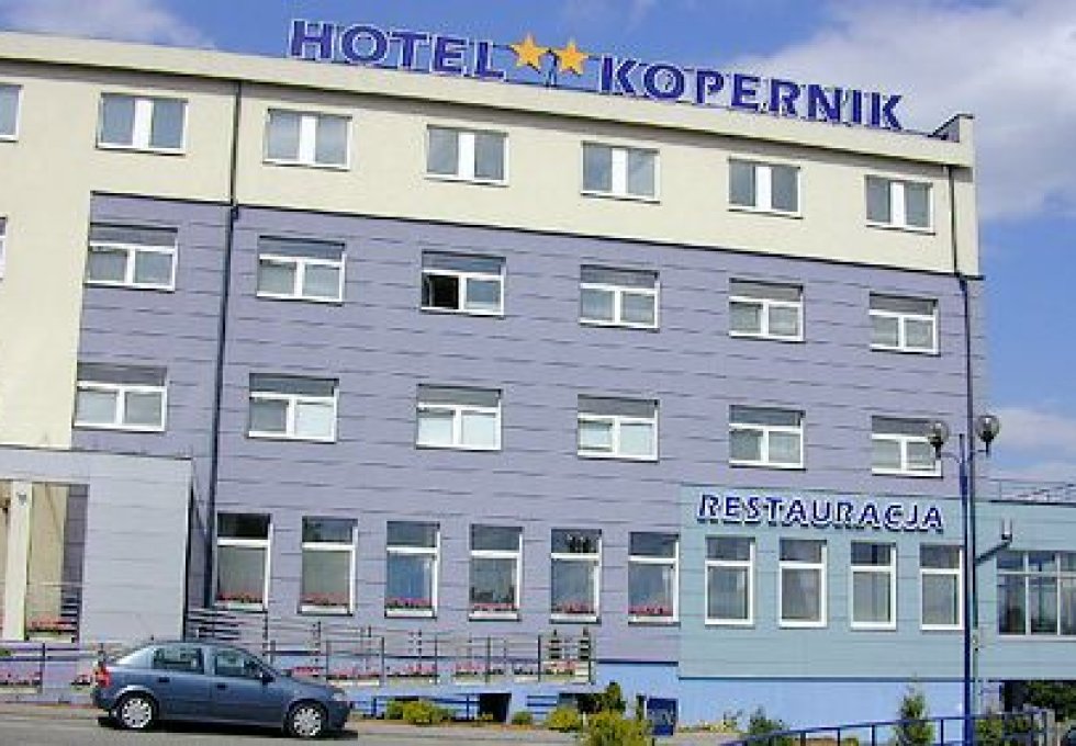 hotel - Hotel Kopernik Olsztyn