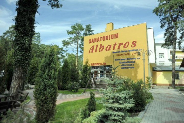 Ośrodek Wczasowy Albatros - Krynica Morska