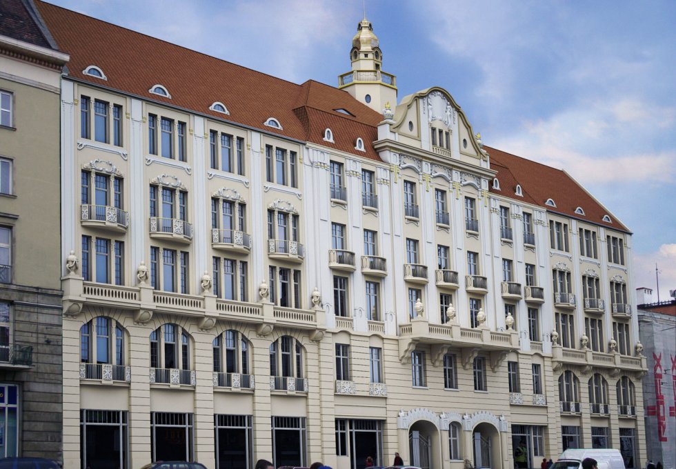 hotel - Hotel Polonia Wrocław