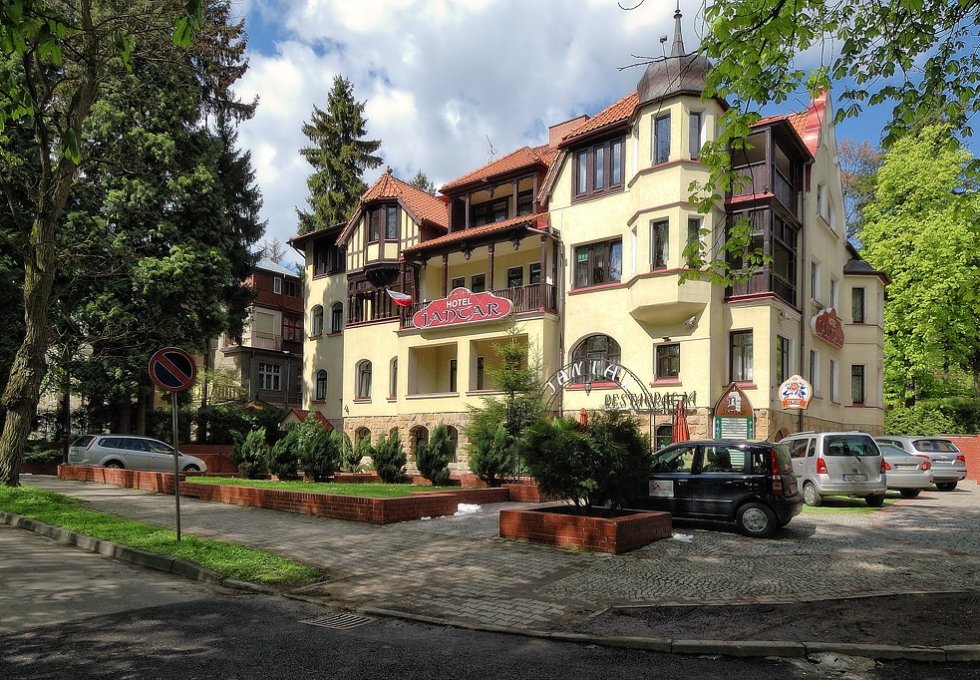 hotel - Hotel Jantar Polanica Zdrój