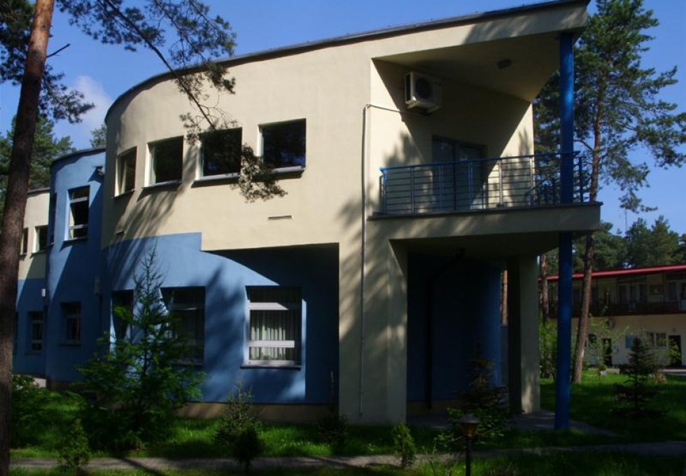 obiekt konferencyjny - Ośrodek Szkolenia Kadr SW
