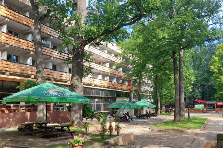 Ośrodek Wypoczynkowo-Szkoleniowy Prząśniczka