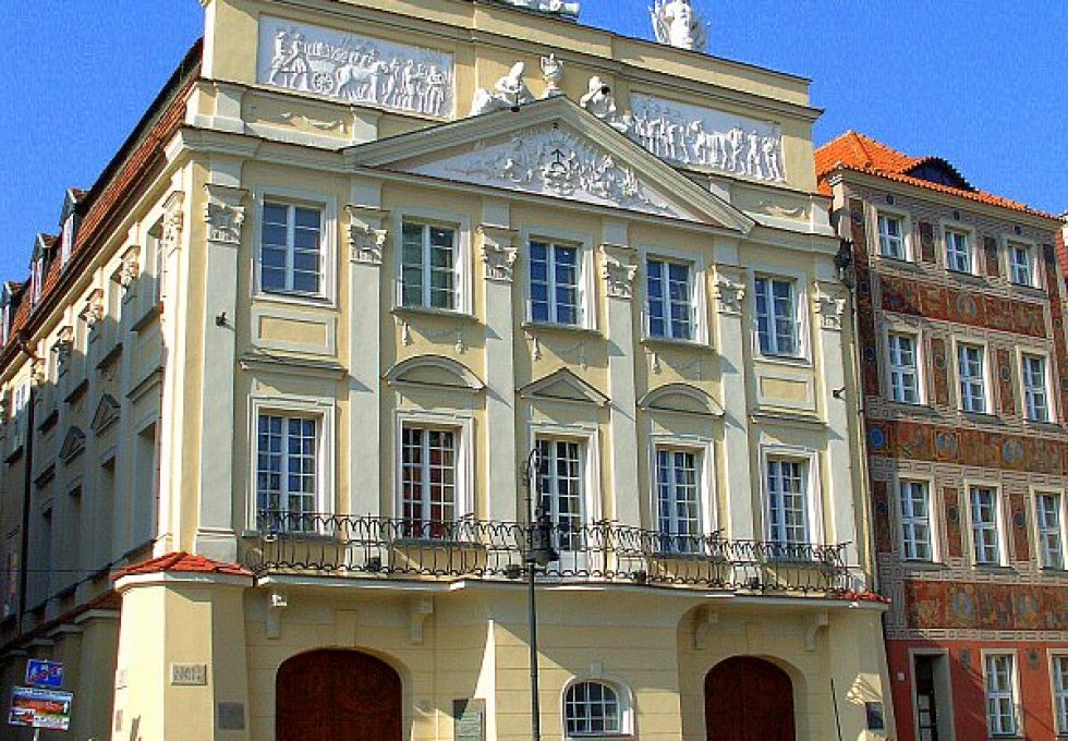 pałac - Pałac Działyńskich