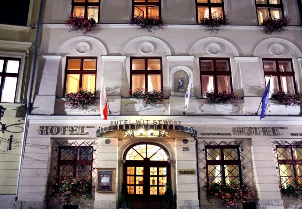 hotel *** - Hotel Wit Stwosz ***
