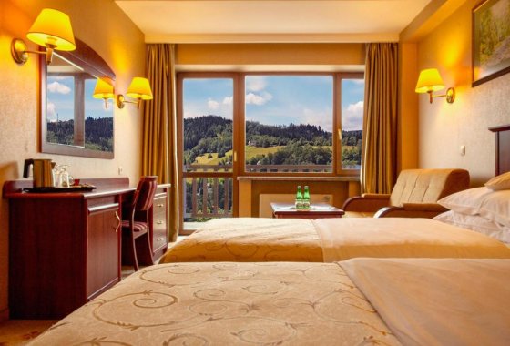 hotel **** - Hotel Gołębiewski Wisła - Pokoje - zdjęcie 1