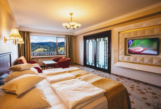 hotel **** - Hotel Gołębiewski Wisła - Pokoje - zdjęcie 2