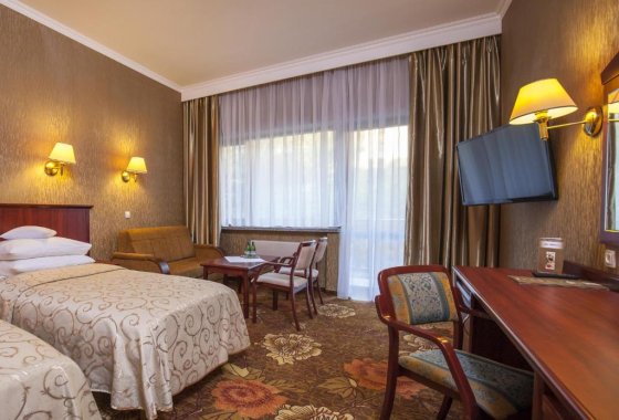 hotel **** - Hotel Gołębiewski Wisła - Pokoje - zdjęcie 4