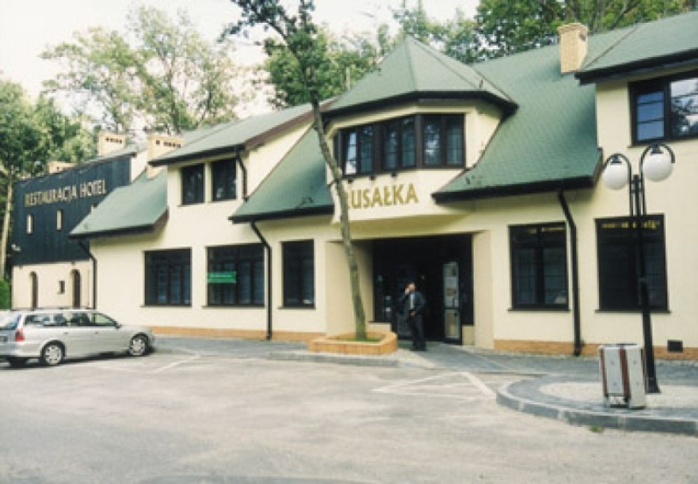 hotel *** - Hotel Rusałka ***