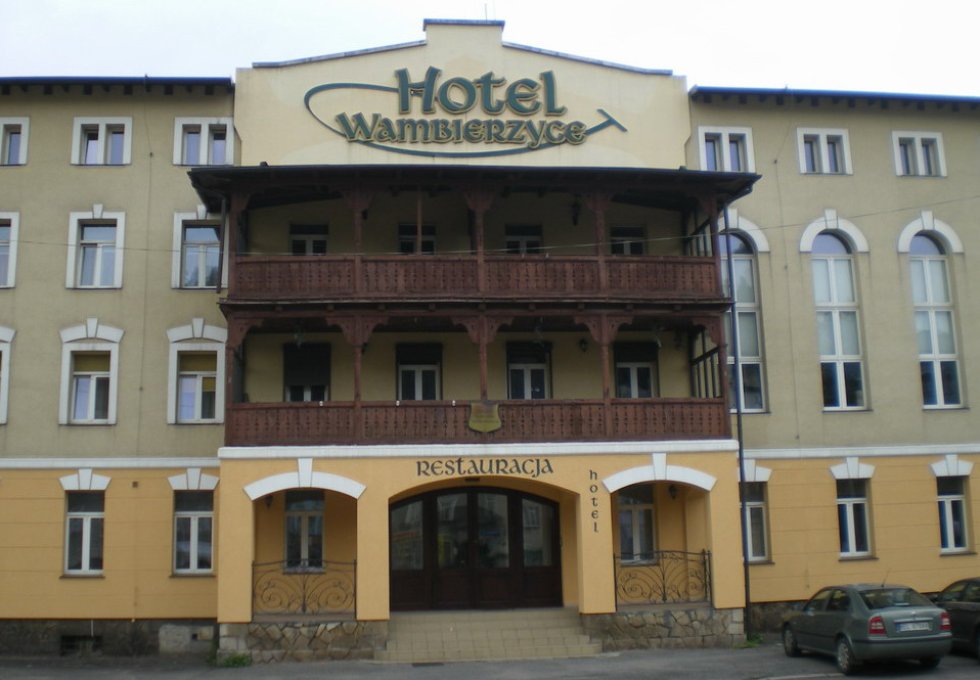 hotel - Hotel Wambierzyce