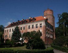 Zamek w Uniejowie