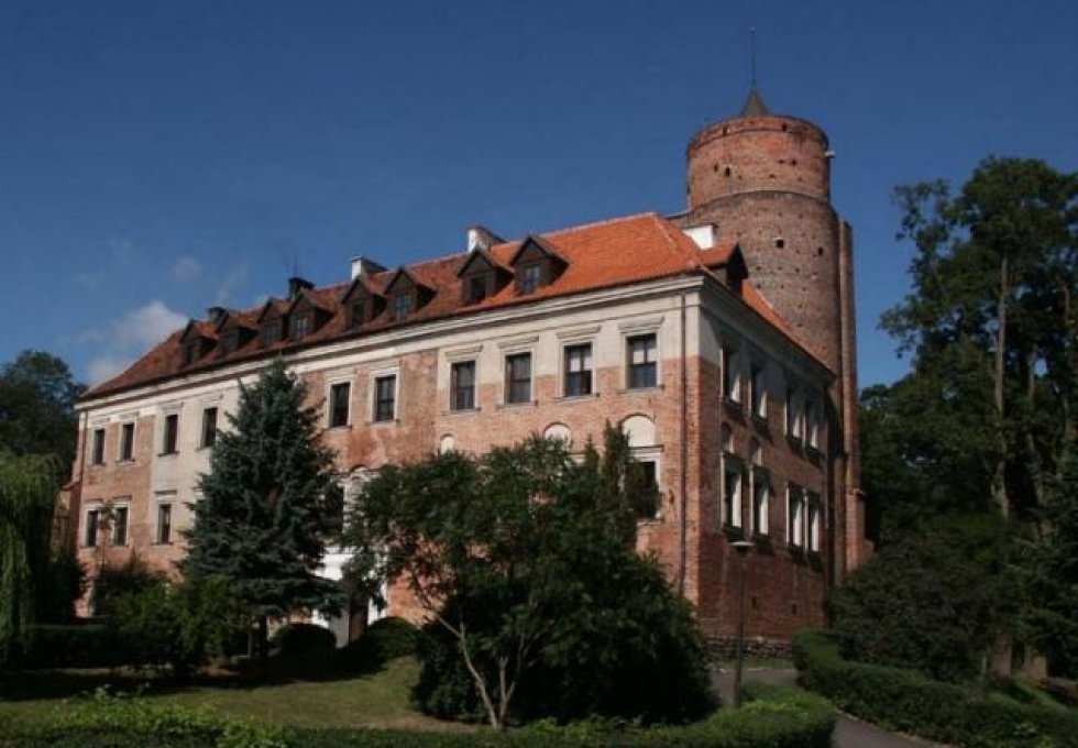 zamek - Zamek w Uniejowie