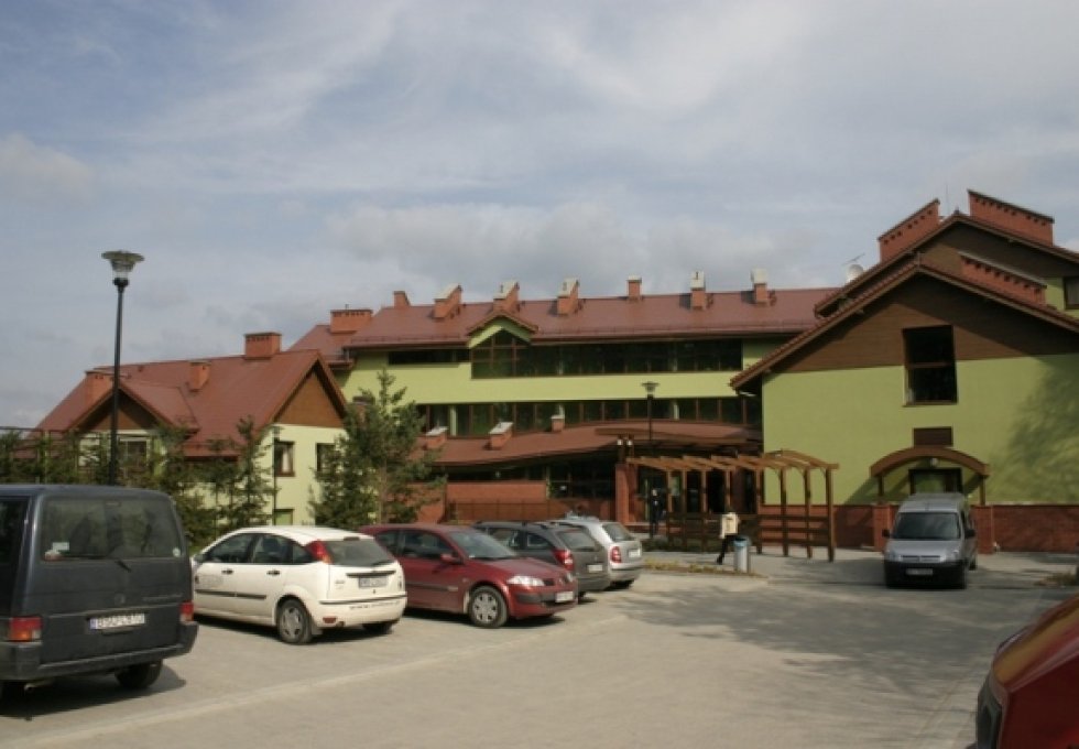 hotel *** - Hotel SPA Wojciech w Augustowie
