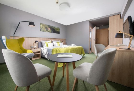 hotel **** - Great Polonia Kraków Airport - Pokoje - zdjęcie 2