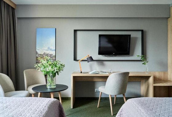 hotel **** - Great Polonia Kraków Airport - Pokoje - zdjęcie 8