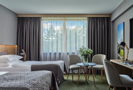 hotel **** - Great Polonia Kraków Airport - Pokoje - zdjęcie 7