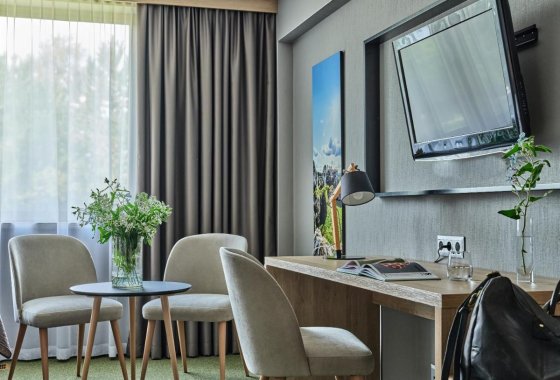 hotel **** - Great Polonia Kraków Airport - Pokoje - zdjęcie 3