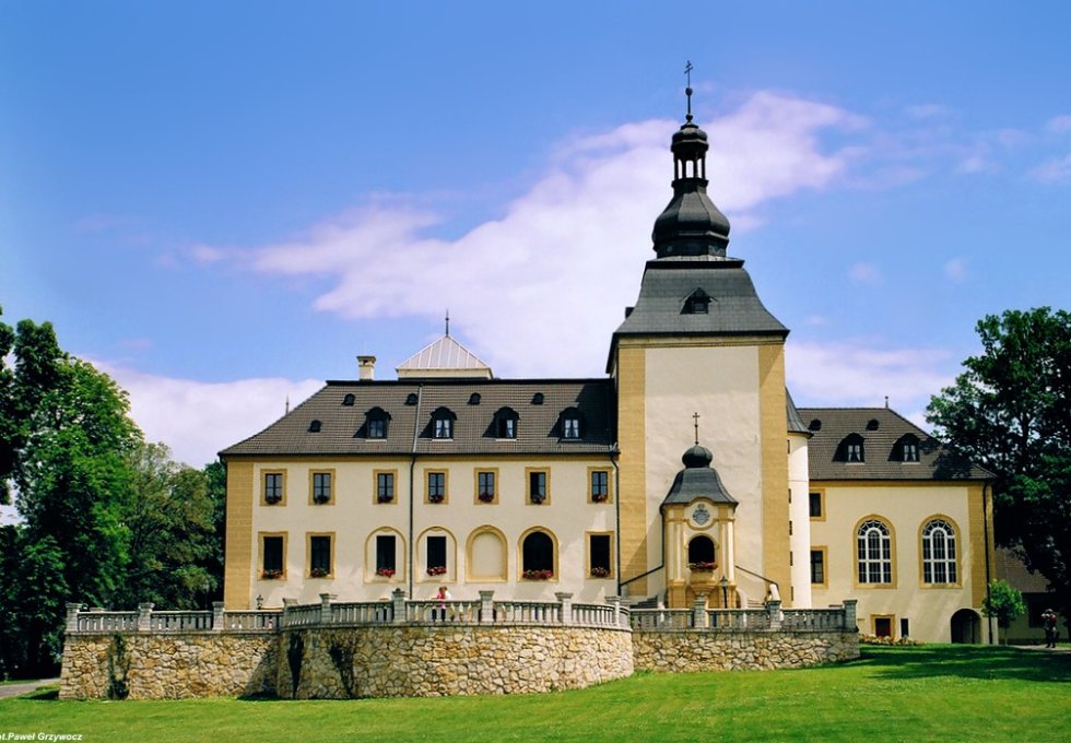 zamek - Zamek w Kamieniu Śląskim