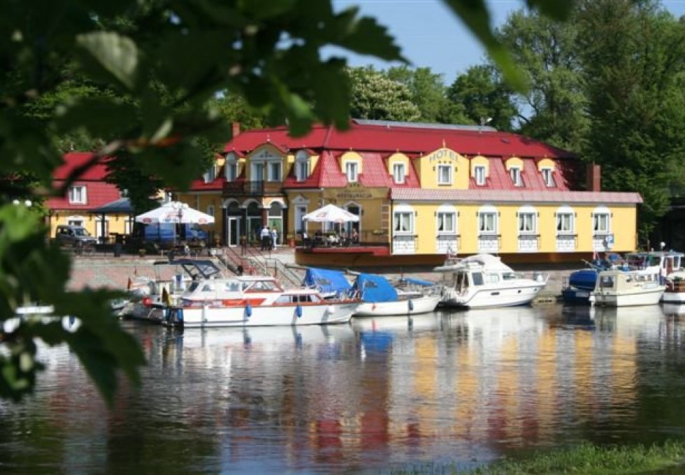 hotel - Hotel Dom nad Rzeką