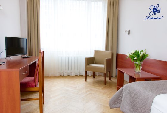 hotel - Hotel Katowice*** - Pokoje - zdjęcie 1