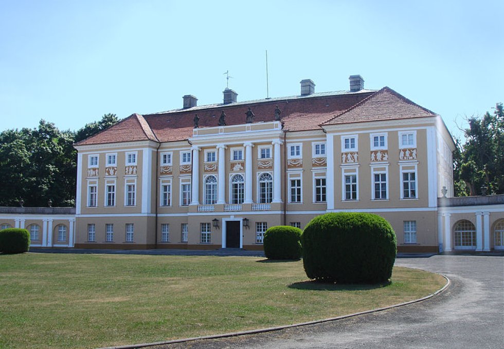 pałac - Pałac w Pawłowicach