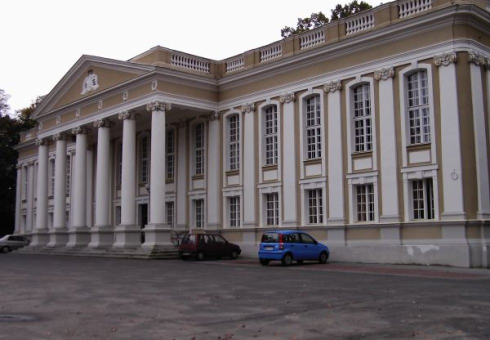pałac - Pałac Wolsztyn