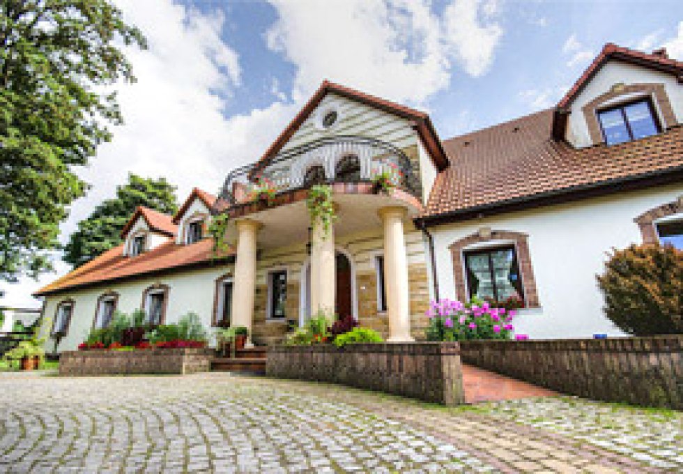 pensjonat - Dworek Skibno