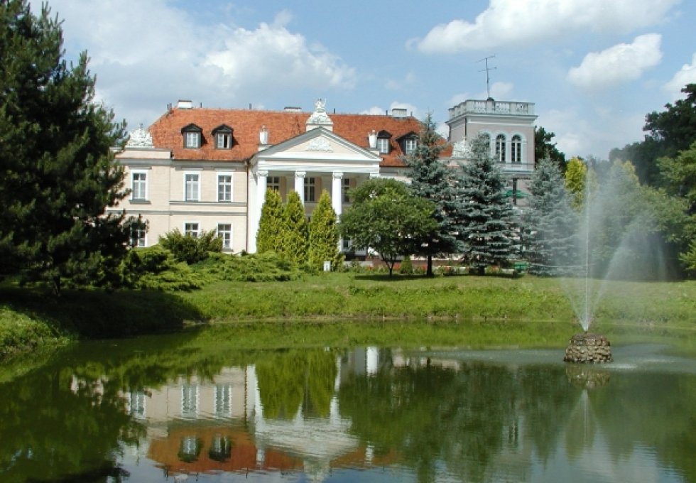 pałac - Pałac Gębice