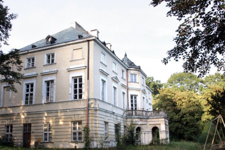 Pałac w Świdnie