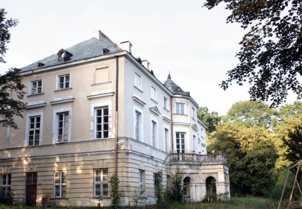 pałac - Pałac w Świdnie