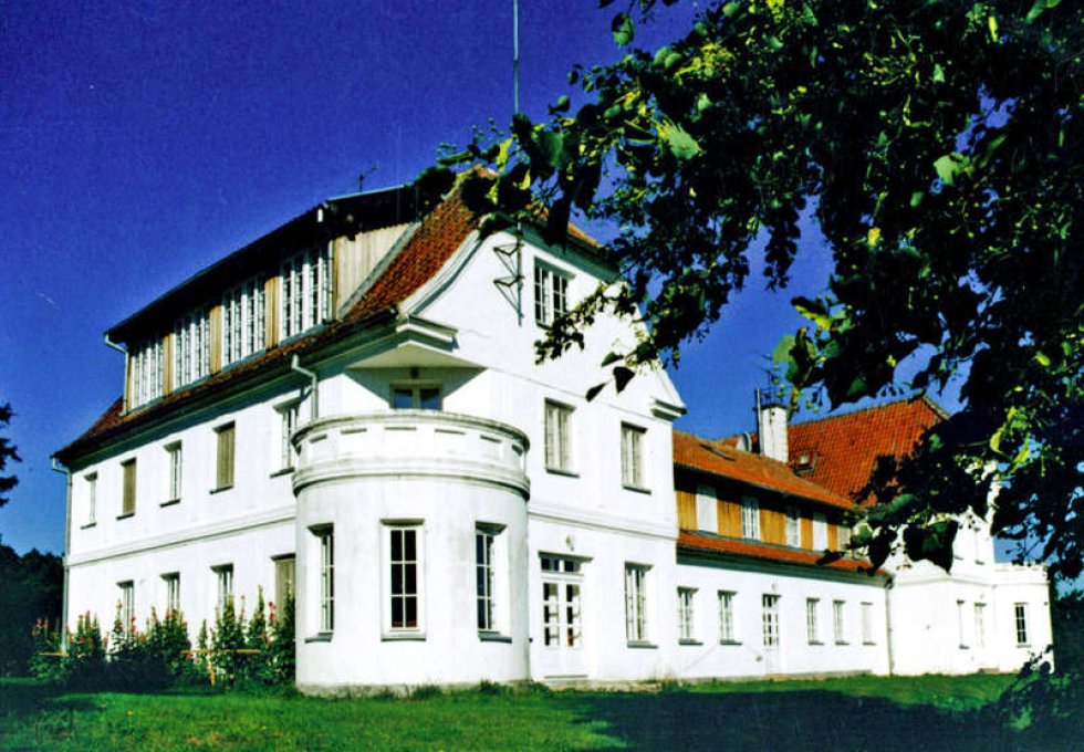 pałac - Pałac w Wojciechach