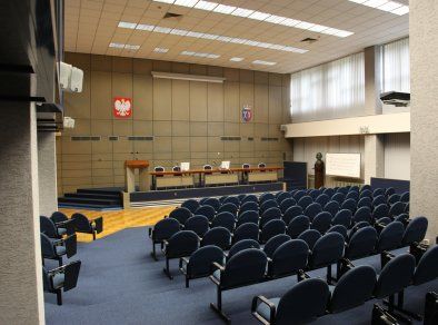 Aula Centrum Kongresowego UR im. Hugona Kołłątaja w Krakowie