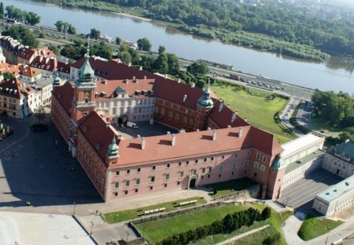 ------Zamek Królewski w Warszawie