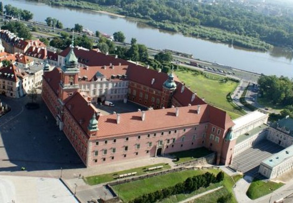 zamek - Zamek Królewski w Warszawie