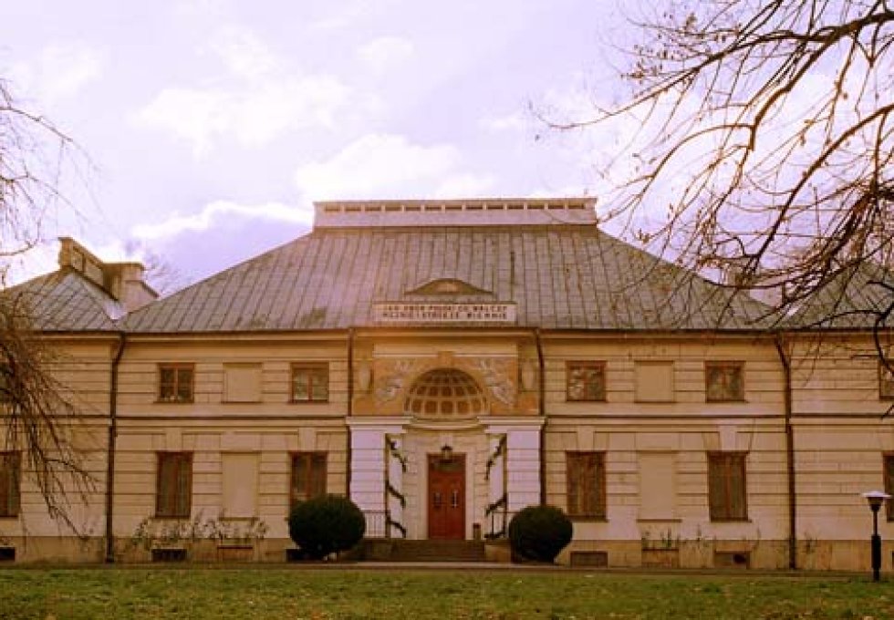hotel - Dwór Polski Pęcice