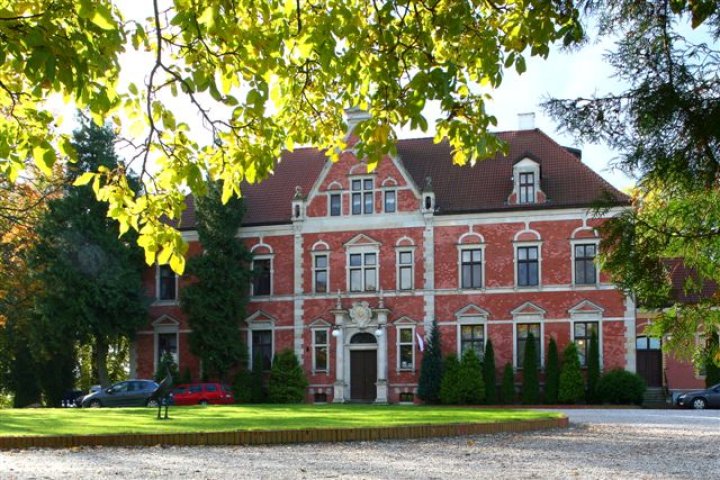 Pałac w Leźnie 