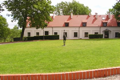 pałac - Pałac w Leźnie - zdjęcie 3