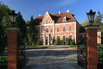 pałac - Pałac w Leźnie - zdjęcie 2