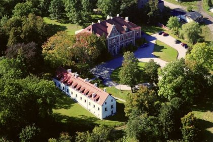 pałac - Pałac w Leźnie - zdjęcie 1