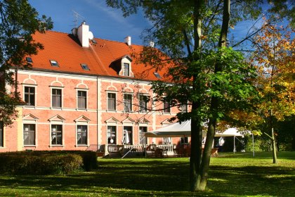 pałac - Pałac w Leźnie - zdjęcie 4