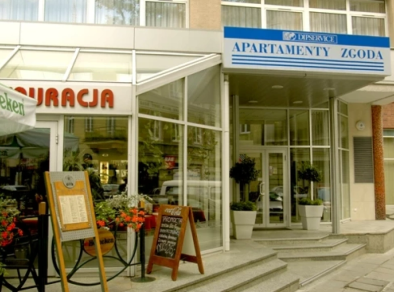 Apartamenty Zgoda