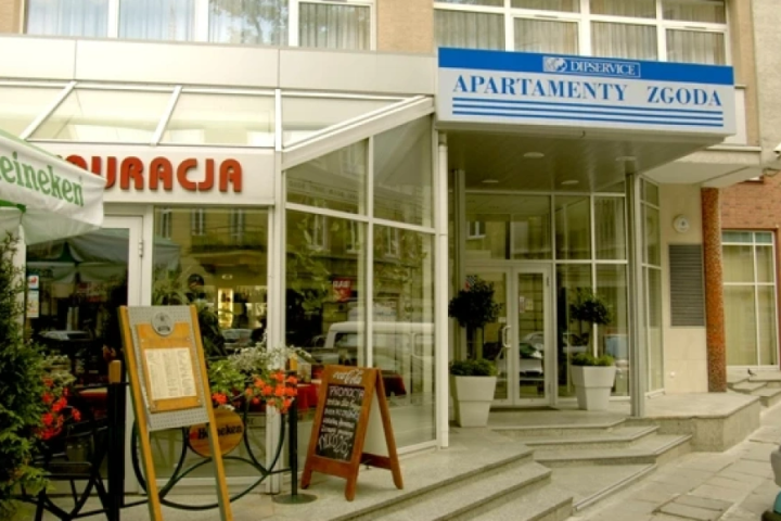 Apartamenty Zgoda