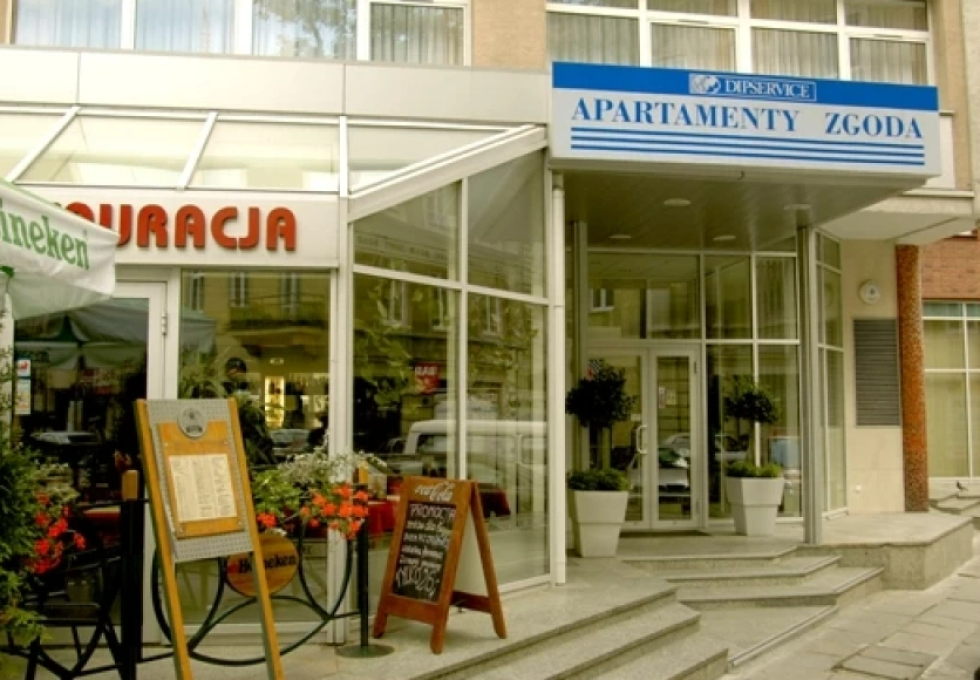 hotel - Apartamenty Zgoda