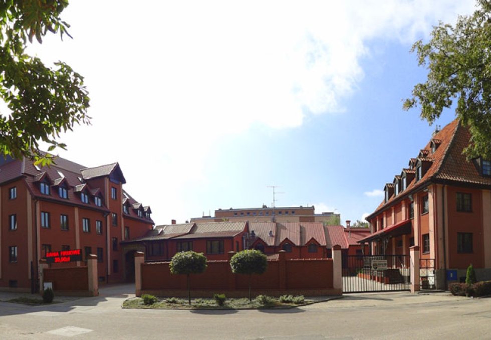 hotel - Hotel Krystyna Szczytno