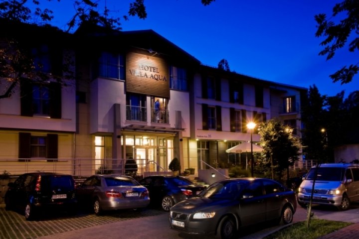 Hotel Villa Aqua